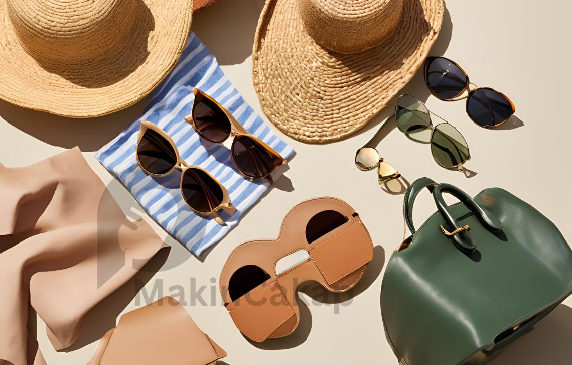 Outfit-aksesoris-wajib-musim-panas