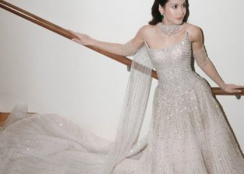 Pevita Pearce Jalani Ramadan Bersama Suami, Begini Ceritanya!